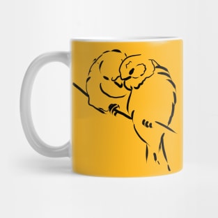 Parrots Mug